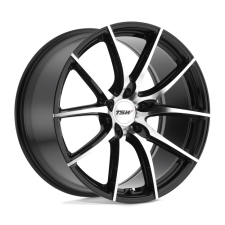 TSW SPRINT (GLOSS BLACK W/ MIRROR CUT FACE) Wheels