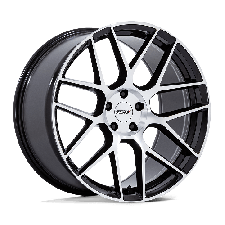 TSW TW002 LASARTHE (GLOSS BLACK MACHINED) Wheels