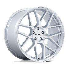 TSW TW002 LASARTHE (GLOSS SILVER MACHINED) Wheels