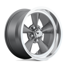 US Mag 1PC U102 STANDARD (MATTE GUN METAL) Wheels