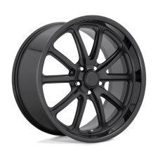 US Mag 1PC U123 RAMBLER (GLOSS BLACK MATTE BLACK) Wheels
