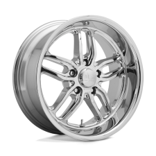 US Mag 1PC U127 CTEN (CHROME PLATED) Wheels