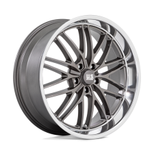 US Mag 1PC U139 SANTA CRUZ (ANTHRACITE WITH DIAMOND CUT LIP) Wheels