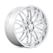 US Mag 1PC U140 SANTA CRUZ (CHROME) Wheels