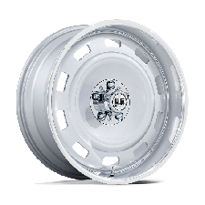US Mag 1PC UC143 SCOTTSDALE (SILVER WITH DIAMOND CUT LIP) Wheels