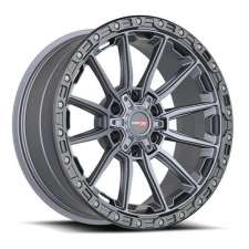 VORTEK VRT-601MTB (Matte Titanium Black Bead Ring) Wheels