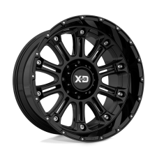 XD XD829 HOSS II (GLOSS BLACK) Wheels
