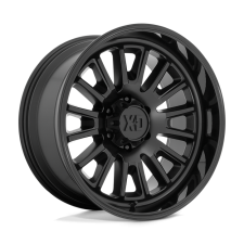 XD XD864 ROVER (SATIN BLACK WITH GLOSS BLACK LIP) Wheels