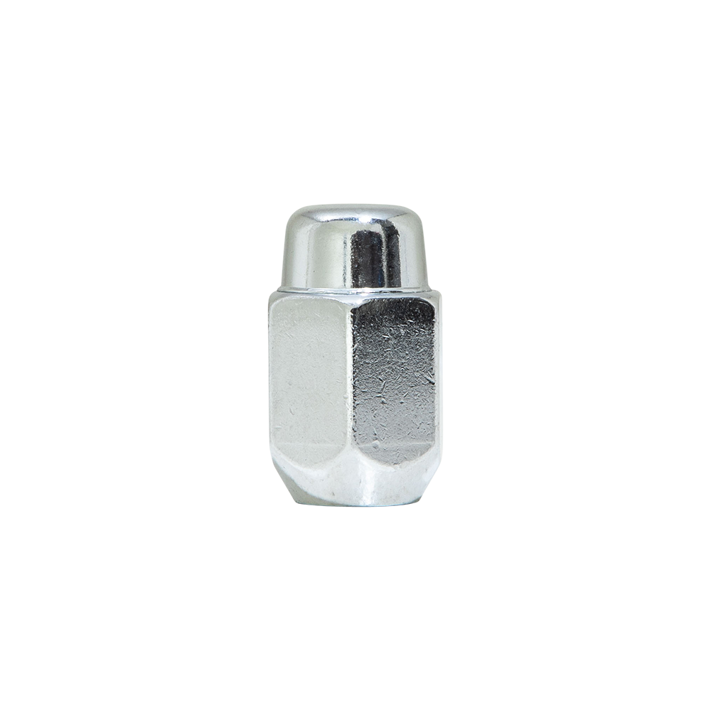 acorn lug 13/16" 12-1.50 chr bulk