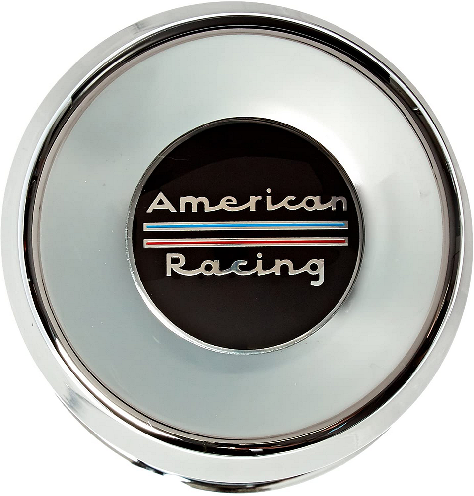 ar cap 4.25'' chrome push thru