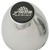 ar cap ansen chrome plastic small w/logo