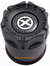 ar cap 3.27'' t-blk push thru plastic