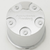 ar cap 3.42'' chrome snap in 35/36/38bc