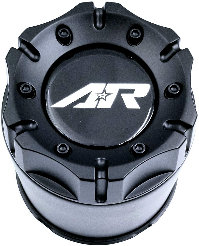 ar cap 4.41''  5x150 pcd s-blk push thru