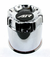 ar cap chrome push thru plastic short