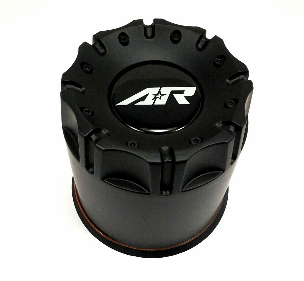 ar cap 5.15''  s-blk push thru