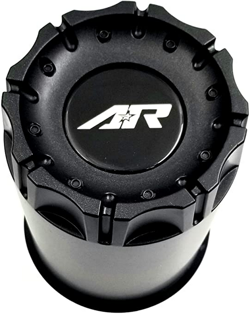 ar cap 5.15'' satin black push thru long