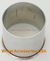 ar cap 5.15'' chr p-thru plastc open end