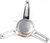 ar cap spinner alum 2pc - shelby logo