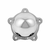 ar cap torq t chrome bullet center