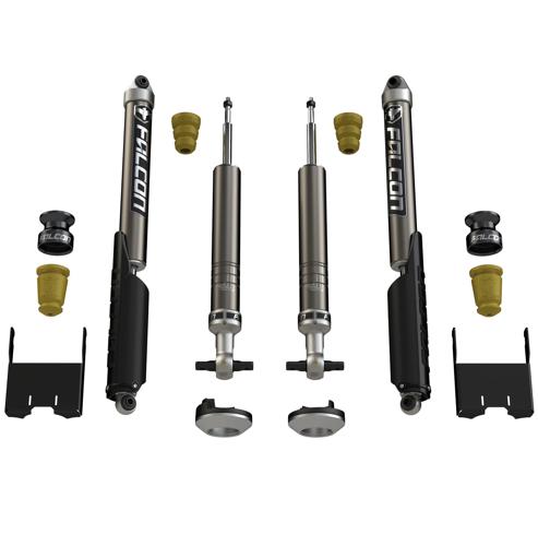 2015+ f-150 2.25” sport level system