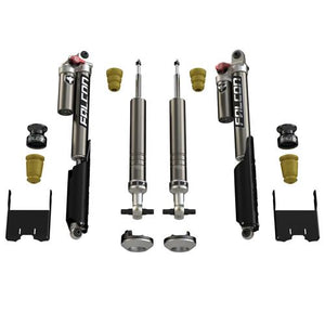 2015+ f-150 2.25” tow/haul level system