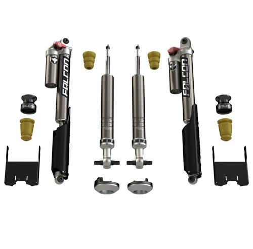 2015+ f-150 2.25” tow/haul level system