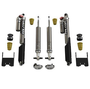 2015+ f-150 2.25” tow/haul level system
