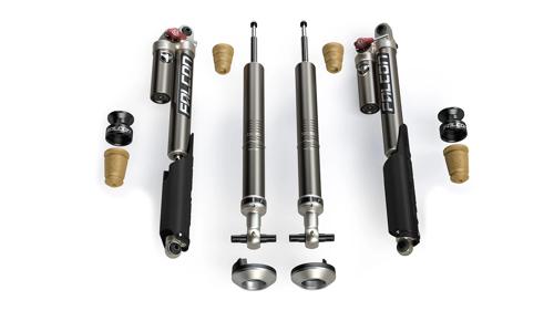 2015+ f-150 t/h level system (4–6” lift)