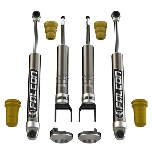 2009+ ram 1500 2.25” sport level system