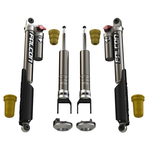 2009+ ram 1500 2.25” t/h level system