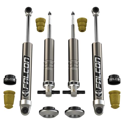 2014–18 gm 1500 2.25” sport levelsystem