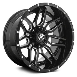 XF OFFROAD XF-222 5x127/5x139.7 (20″)