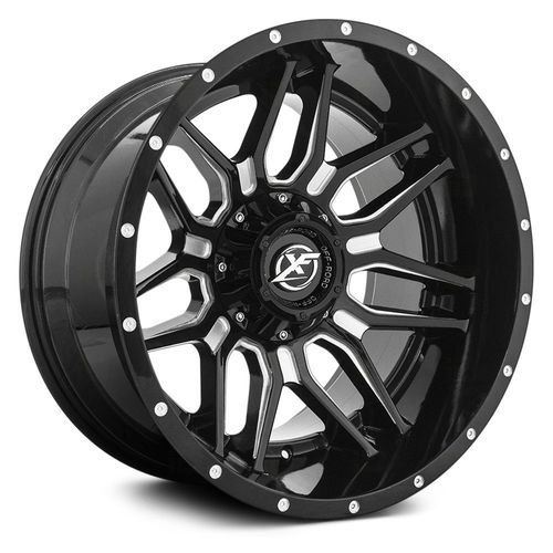 XF OFFROAD XF-222 8x165.1/8x170 (20″)