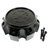 atx cap 2-piece satin black 8 lug h63