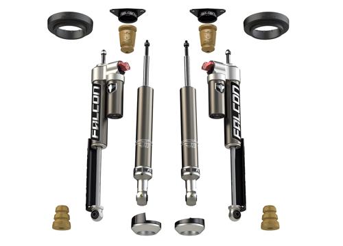 2010+ 4runner 2” sport t/h lift system