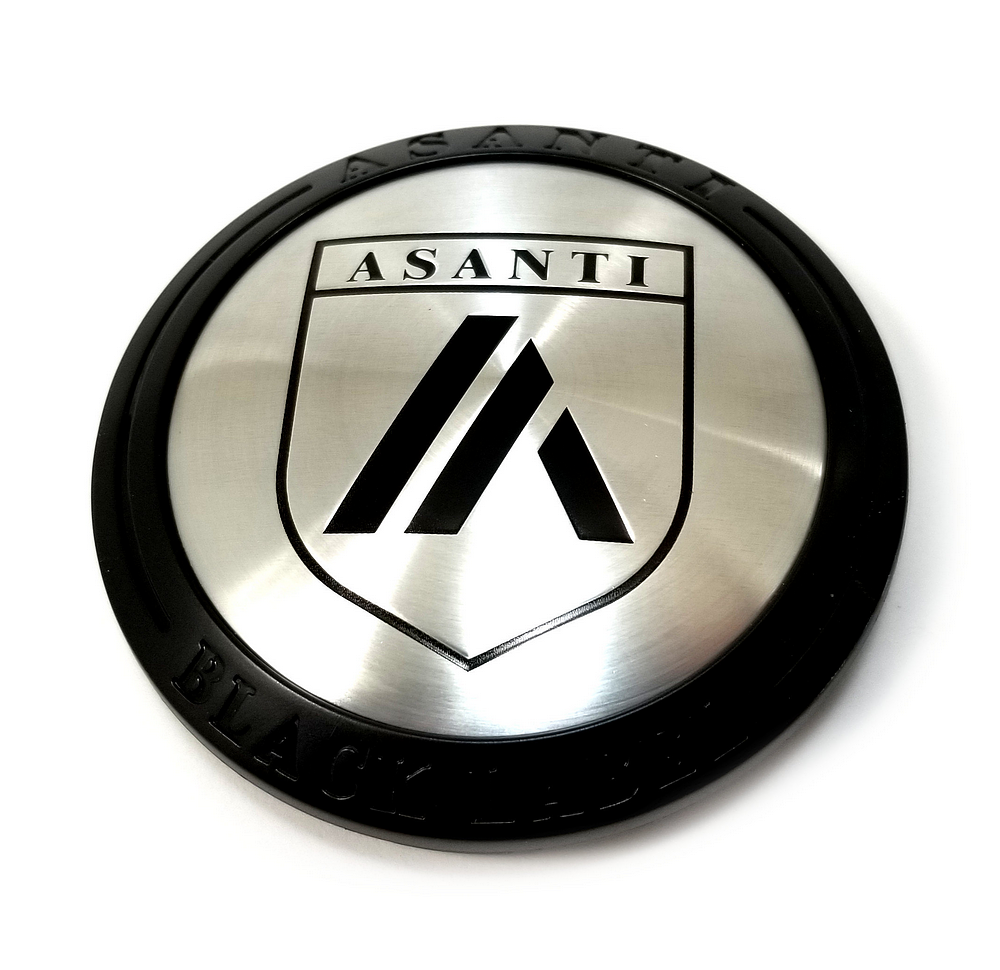 abl cap snap in all pcd - satin black
