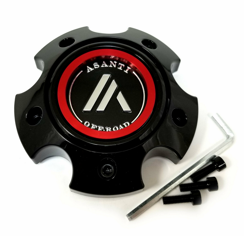 asa ofr cap 5x5 h34 - gloss black