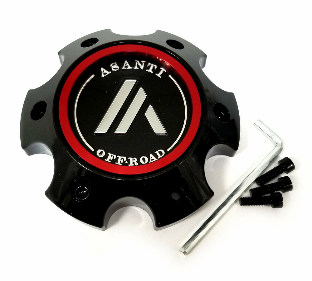 asa ofr cap 6x135 h34 - gloss black