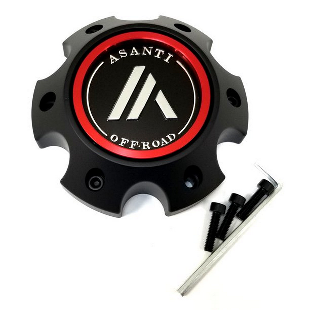 asa ofr cap 6x5.5 h42 - satin black