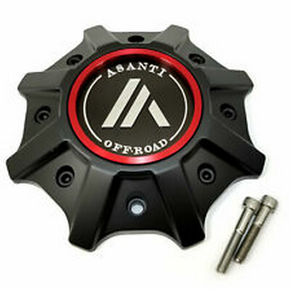 ab811 cap most pcd h38 - satin black