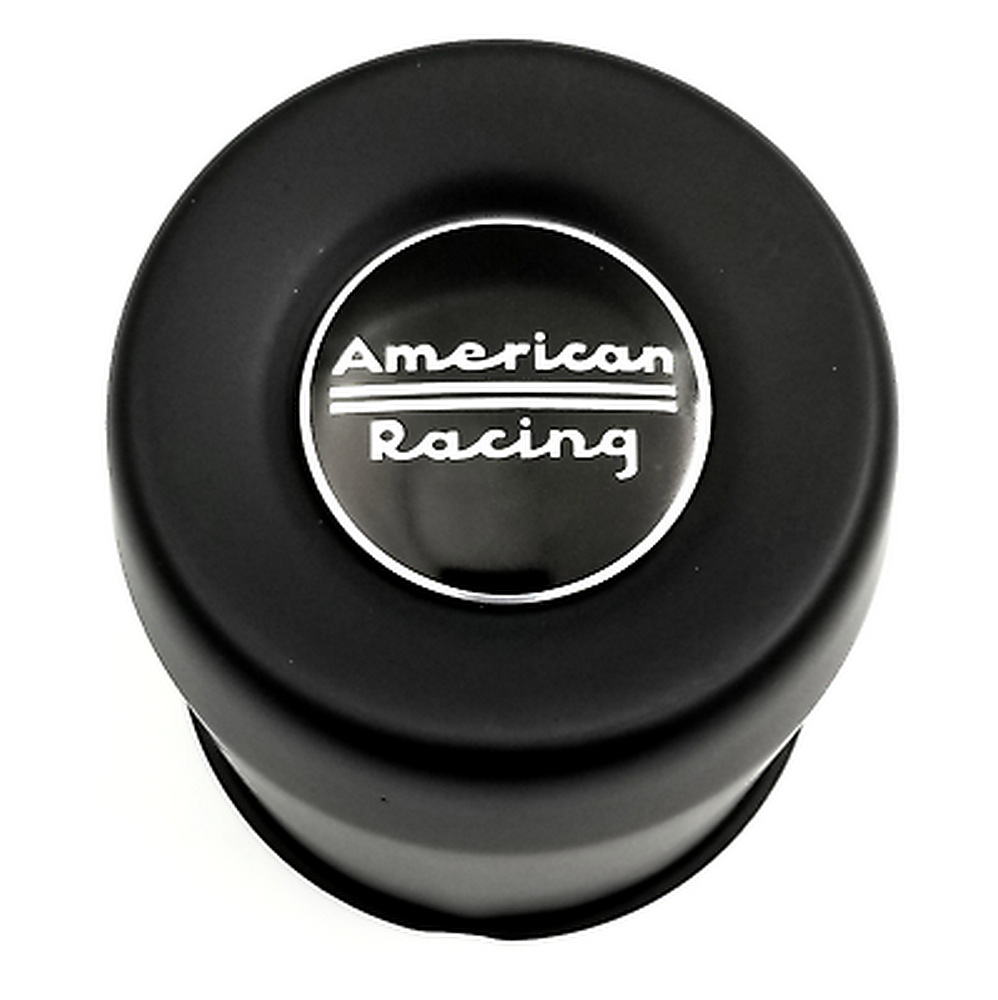 ar cap 4.25'' lrg 5/6 lug push thru s-bl