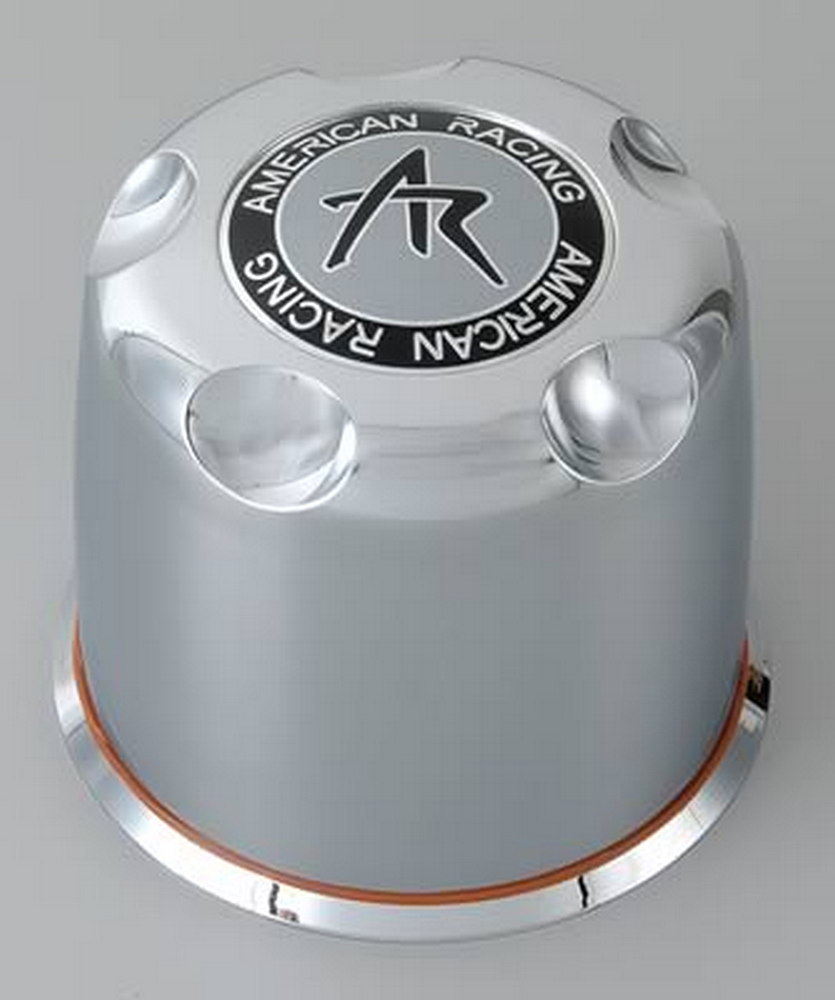 ar cap 5.15'' silver push thru 5 scallop