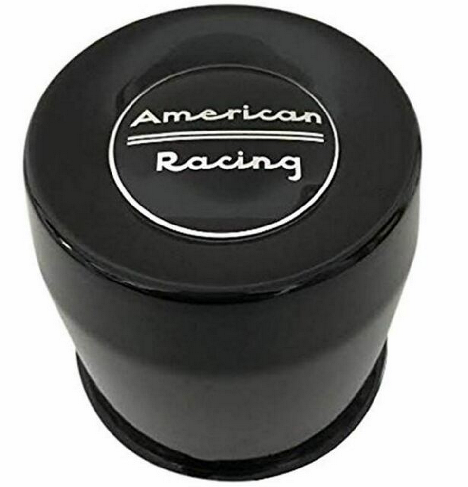 ar cap 5.15'' 8 lug push thru gloss blac