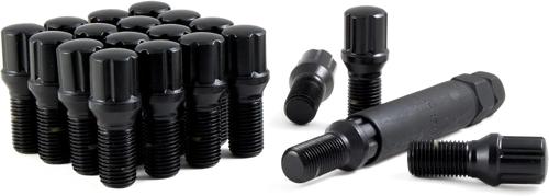 5lug sd cone bolt 14-1.50 wik blk 32mm