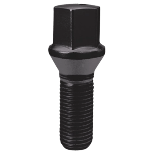 bolt cone 17mm 14-1.25 blk 32mm bulk