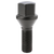 bolt cone 17mm 12-1.50 blk 28mm bulk