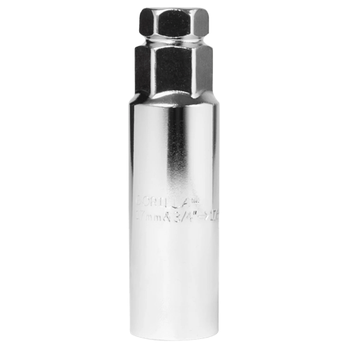 adapter skt dual skt 17mm - 3/4" bulk