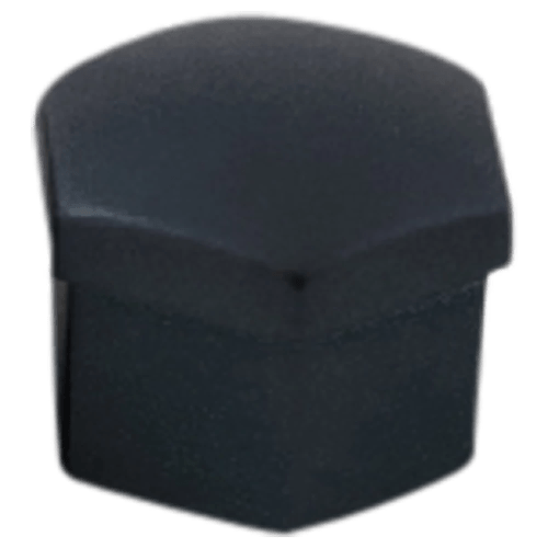 17mm hex bolt cap set blue clam