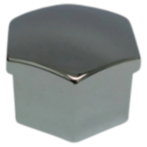 17mm hex bolt cap set chr clam